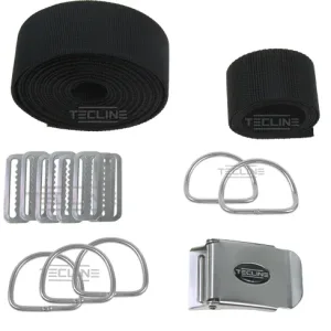 DIR harness, hard webbing, without backplate