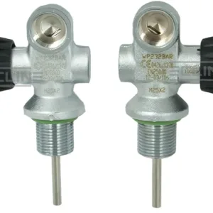 Tall mono valve G5/8, 232 bar
