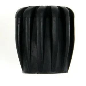 Valve knob 42 mm, ABS plastic, black