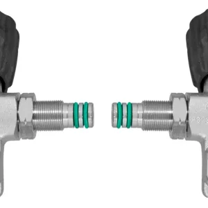 Second outlet for expandable mono valve, 232 bar