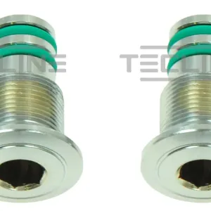 Blind plug for expandable valve, 232 bar