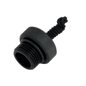 DIN valve dust cap, Delrin