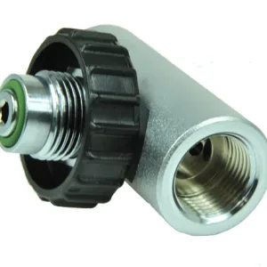 T-adapter G5/8 male 232 bar to 2 × G5/8 female 238 bar, Viton