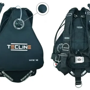 SIDE 16 sidemount BCD