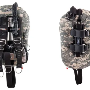 Donut 10 Junior wing set with Comfort harness