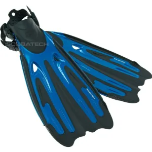 Tiara Pro fins, metallic navy blue