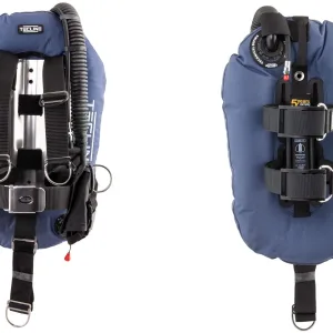 Donut 13/15 MIDI DIR wing set with DIR harness