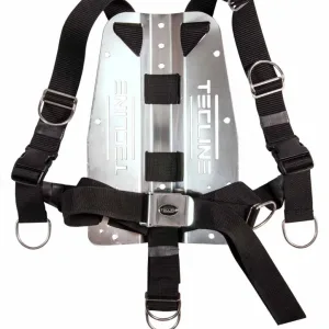 DIR QR harness with 3 mm backplate