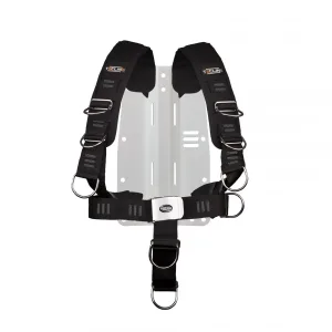 Comfort harness, soft webbing E, with 3 mm MIDI backplate