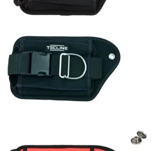 Double weight pocket, left