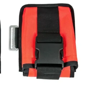 Soft double weight pocket, left