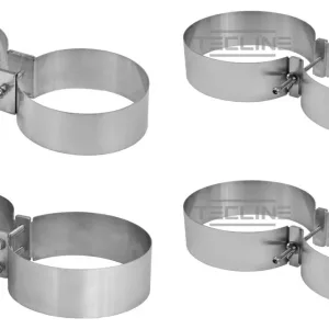 Stainless steel tank band 60 mm