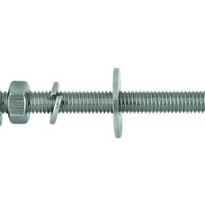 Stainless steel screw for tank band