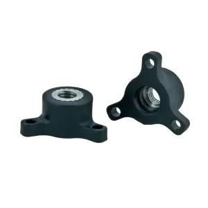 Delrin thumbwheels M8 x 1.25, pair