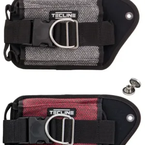 Double weight pocket Kevlar, left