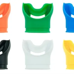 Regulator mouthpiece Ergonomic