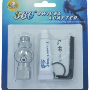 LP swivel adapter for second stage