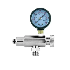 Intermediate pressure gauge