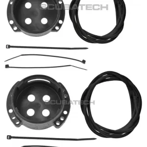 Elastinis tvirtinimas Uwatec Digital arba Suunto SK-7
