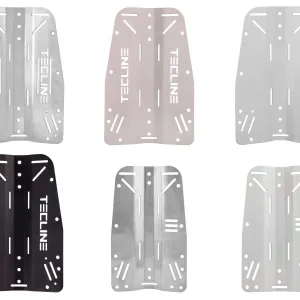 Backplate 3 mm