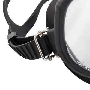 Stainless steel buckle for Frameless Super View mask
