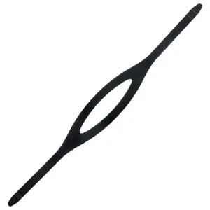 Silicone mask strap 16 mm, black
