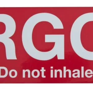 ARGON sticker, 30 x 9 cm (English)