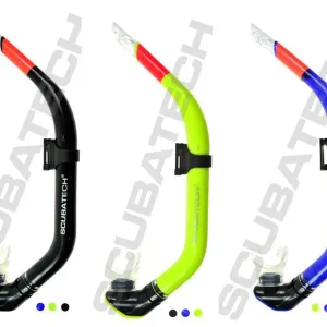 Snorkel SK 04 with valve and Freetop