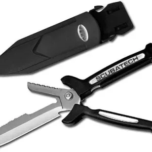 Knife scissors