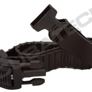 Knife strap with clips
