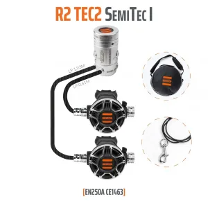 R2 TEC2 SemiTec I regulator set