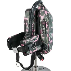 Peanut 16 Lady Comfort wing set, camouflage