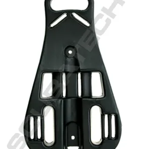 Plastic backpack