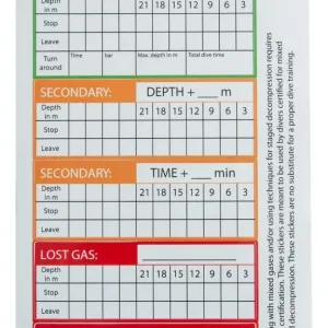 Decompression stickers, 5 pcs