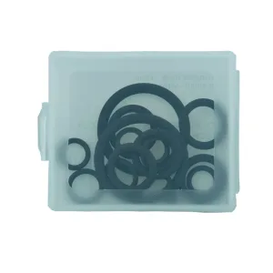 Small O-ring set (17 pcs), Viton