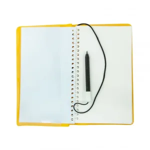 Wet Notes waterproof notebook, yellow