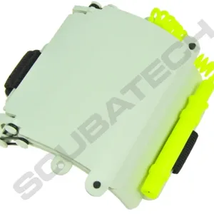 Wrist slate, 3 pages, with rubber bands