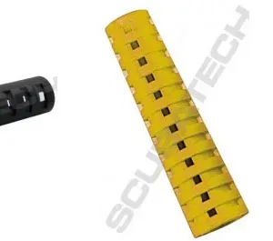Plastic hose protector