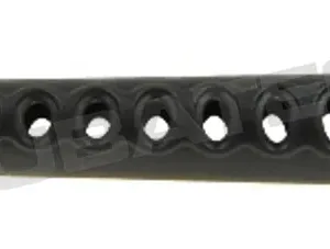 Hose protector with inspection holes