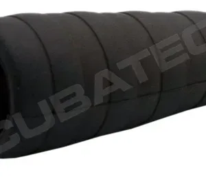 Rubber hose protector for second stage