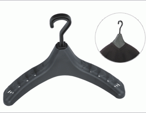 Standard hanger for drysuits and wetsuits