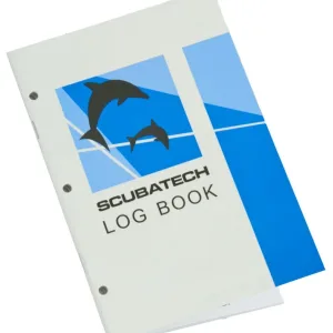 Logbook insert for Organizer Dive Log