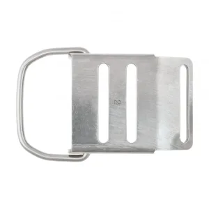 Stainless steel tank band buckle