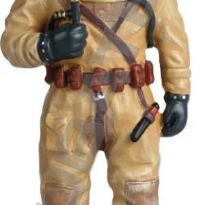 Classic diver figurine
