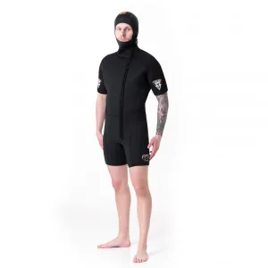 Shorty vest with hood Proterm 5 mm