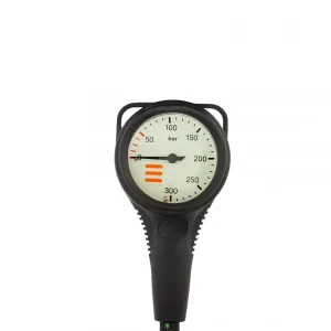 Combo pressure gauge, 300 bar