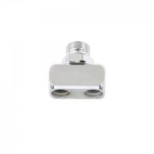 T adapter LP 9/16 male to 2 x LP 3/8 female