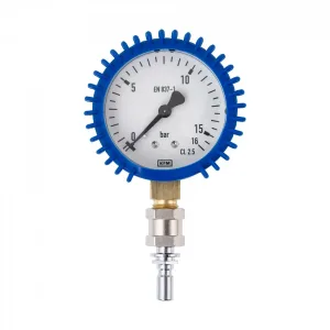 Pressure gauge 0–16 bar with IFLP connector