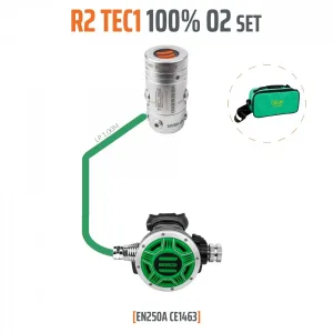 R2 TEC1 100% O2 M26x2 regulator