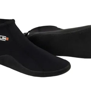 Short neoprene boots, 3 mm